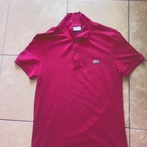 LACOSTE REGULAR FIT SHIRT BOYS